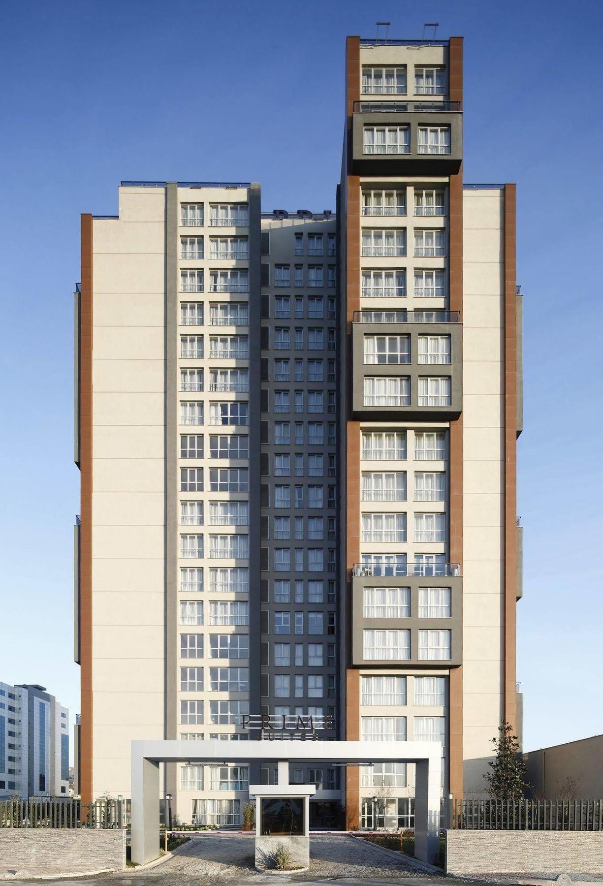 Prime Suites Istanbul Exterior photo